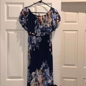 Pinkblush maternity dress